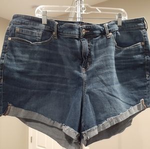 #201 Torrid Jean Shorts